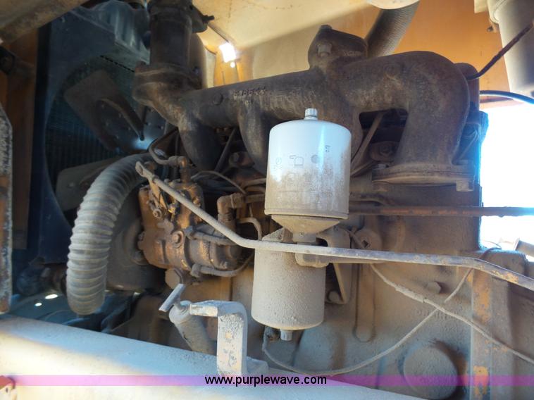 image for item J6765 Case 585C rough terrain forklift