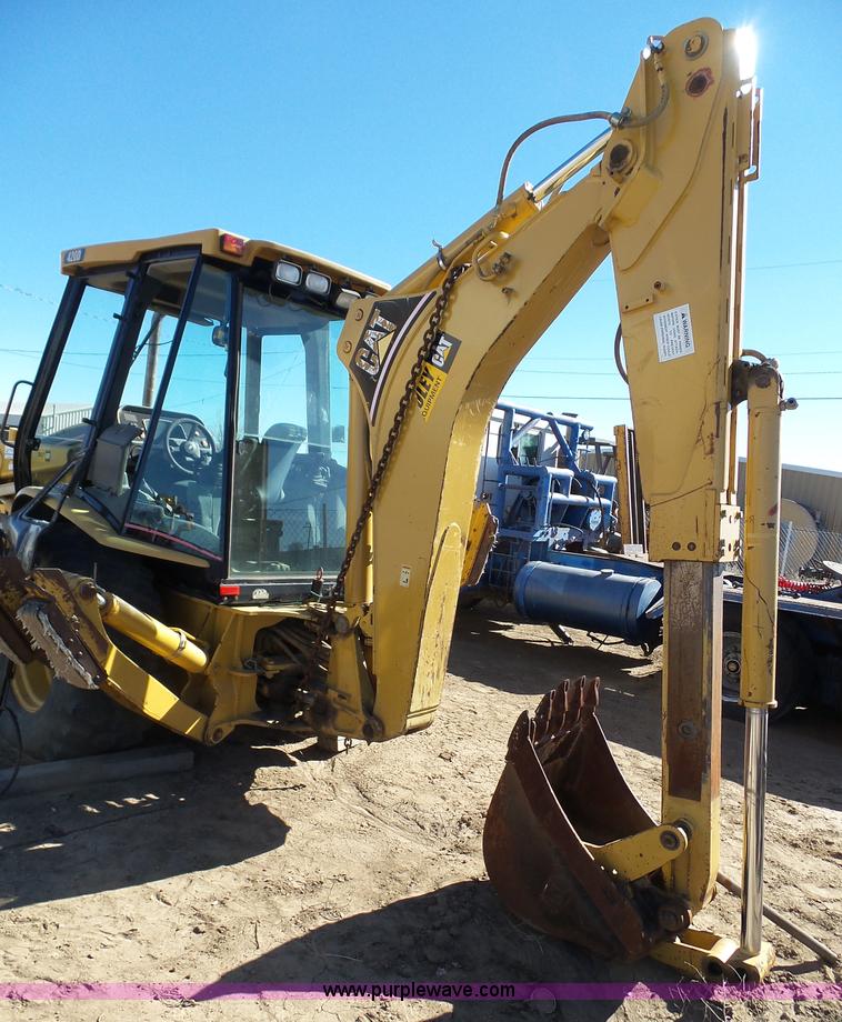 image for item J6768 Caterpillar 420D backhoe
