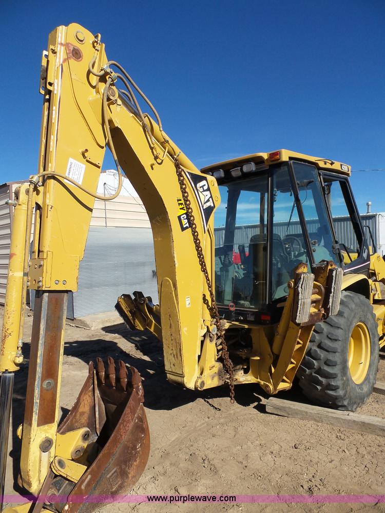 image for item J6768 Caterpillar 420D backhoe