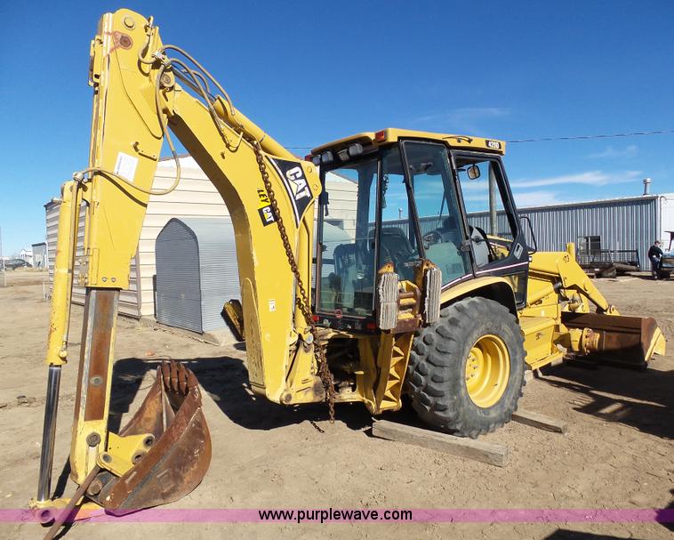 image for item J6768 Caterpillar 420D backhoe