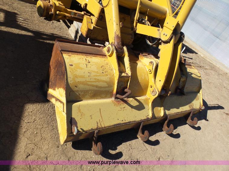 image for item J6768 Caterpillar 420D backhoe