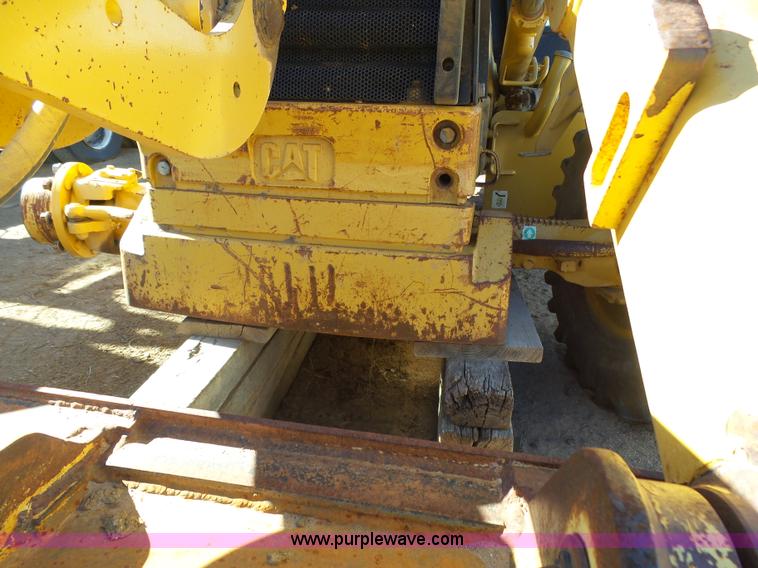 image for item J6768 Caterpillar 420D backhoe