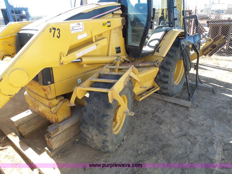image for item J6768 Caterpillar 420D backhoe