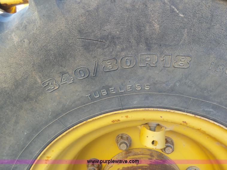 image for item J6768 Caterpillar 420D backhoe