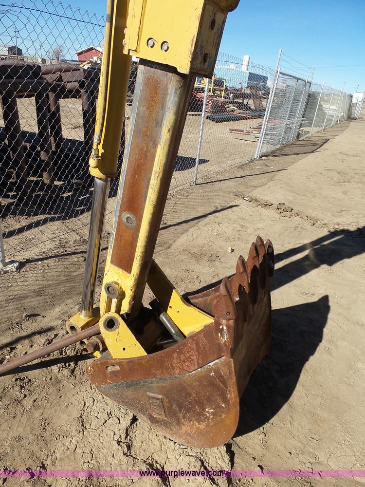 image for item J6768 Caterpillar 420D backhoe