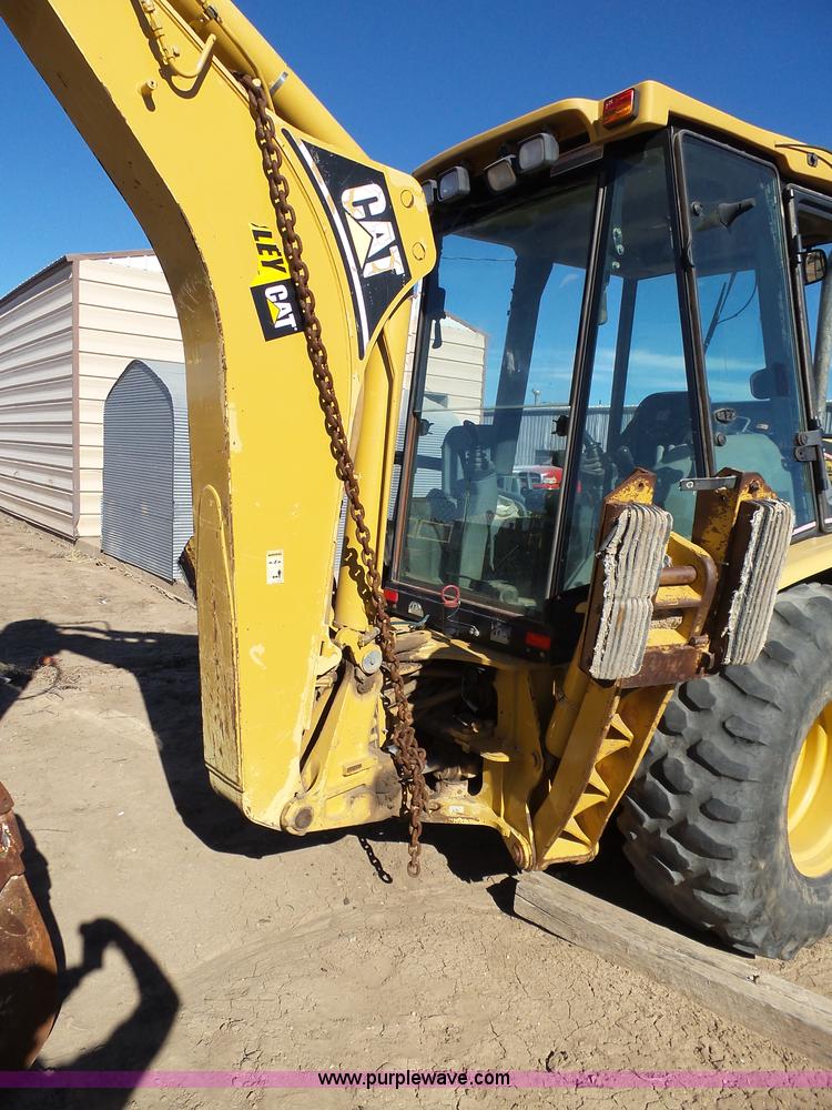 image for item J6768 Caterpillar 420D backhoe