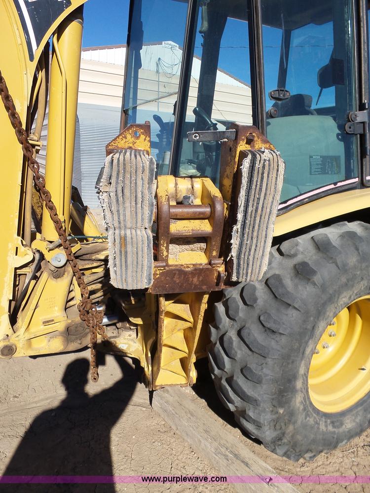 image for item J6768 Caterpillar 420D backhoe