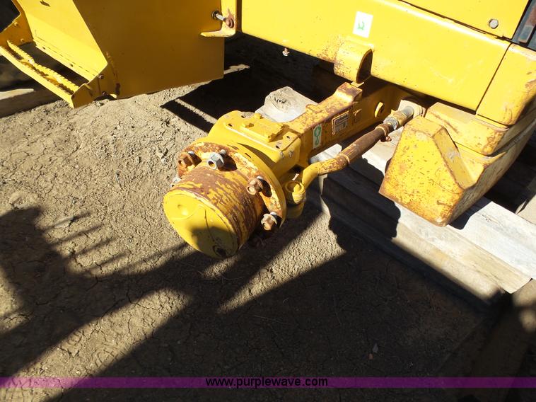 image for item J6768 Caterpillar 420D backhoe