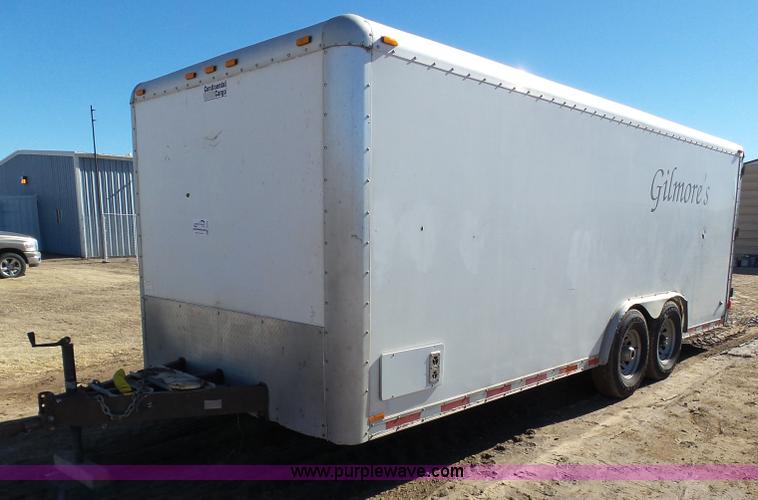 image for item J6769 2003 Continental Cargo utility trailer