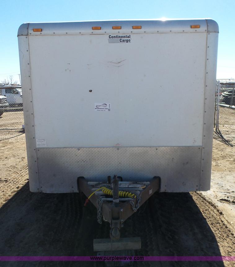 image for item J6769 2003 Continental Cargo utility trailer