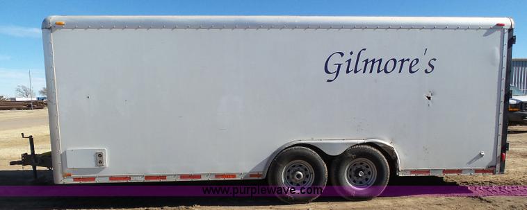 image for item J6769 2003 Continental Cargo utility trailer