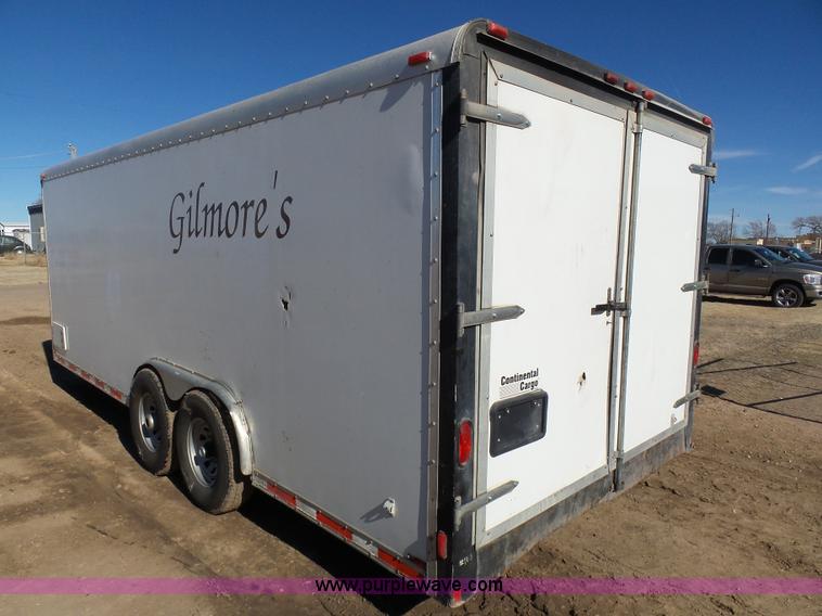 image for item J6769 2003 Continental Cargo utility trailer
