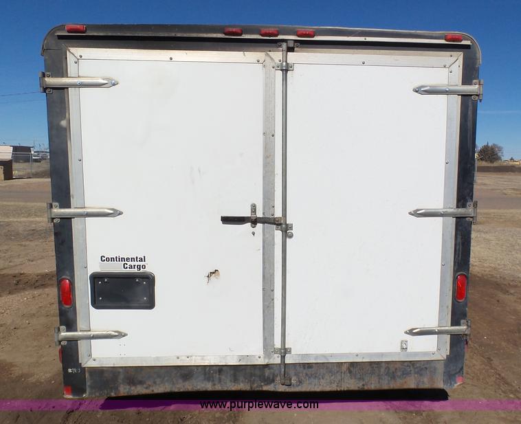 image for item J6769 2003 Continental Cargo utility trailer