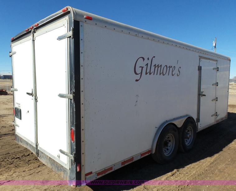 image for item J6769 2003 Continental Cargo utility trailer