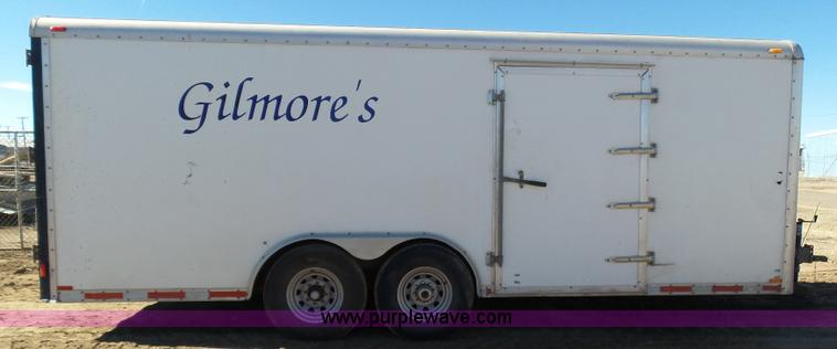 image for item J6769 2003 Continental Cargo utility trailer