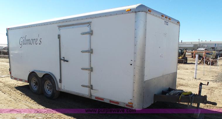 image for item J6769 2003 Continental Cargo utility trailer