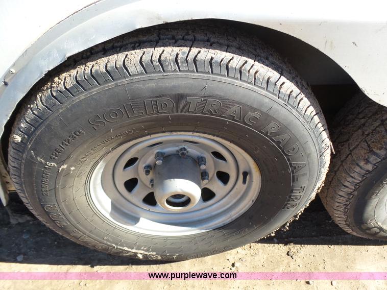 image for item J6769 2003 Continental Cargo utility trailer