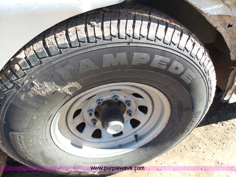 image for item J6769 2003 Continental Cargo utility trailer