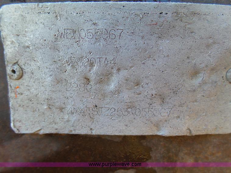 image for item J6769 2003 Continental Cargo utility trailer