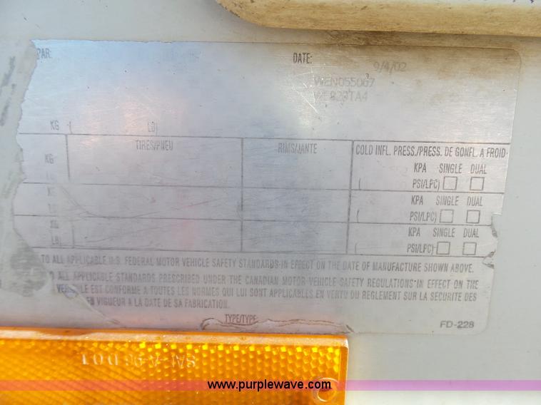 image for item J6769 2003 Continental Cargo utility trailer