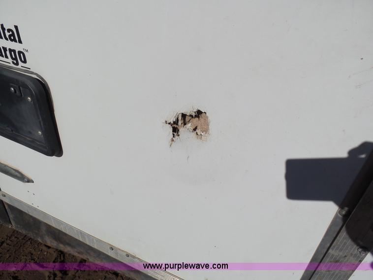 image for item J6769 2003 Continental Cargo utility trailer