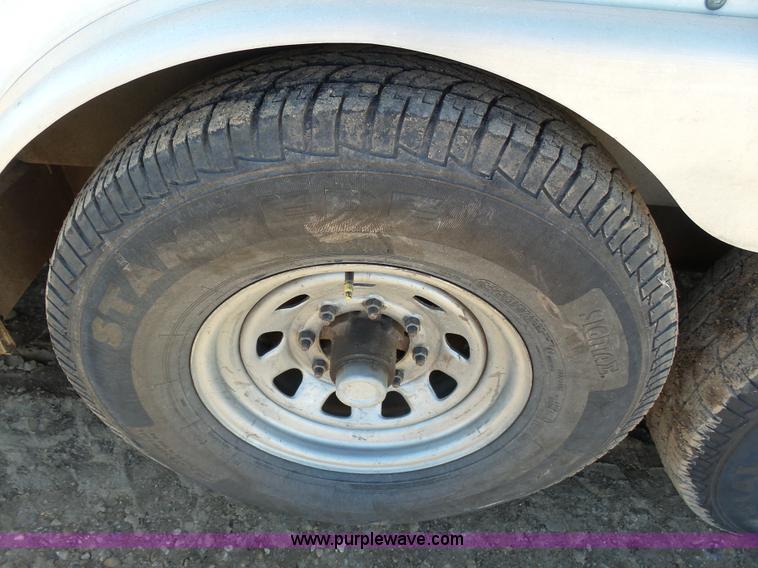 image for item J6769 2003 Continental Cargo utility trailer