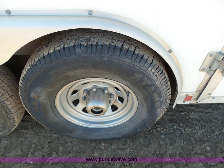 image for item J6769 2003 Continental Cargo utility trailer