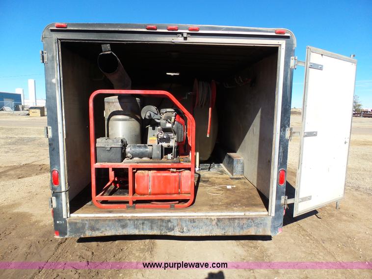 image for item J6769 2003 Continental Cargo utility trailer