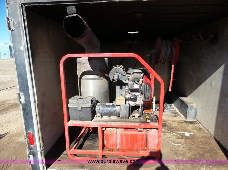 image for item J6769 2003 Continental Cargo utility trailer