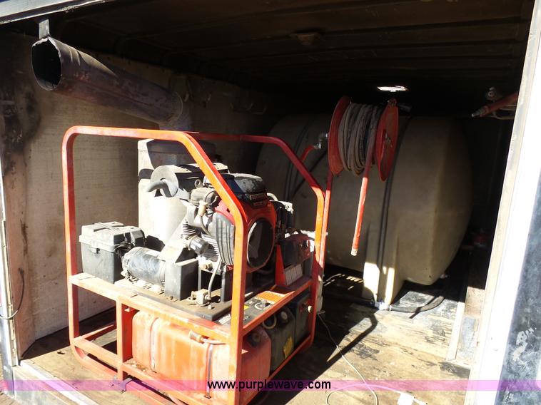 image for item J6769 2003 Continental Cargo utility trailer