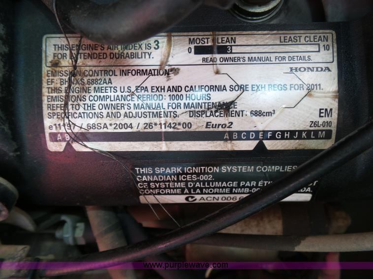 image for item J6769 2003 Continental Cargo utility trailer