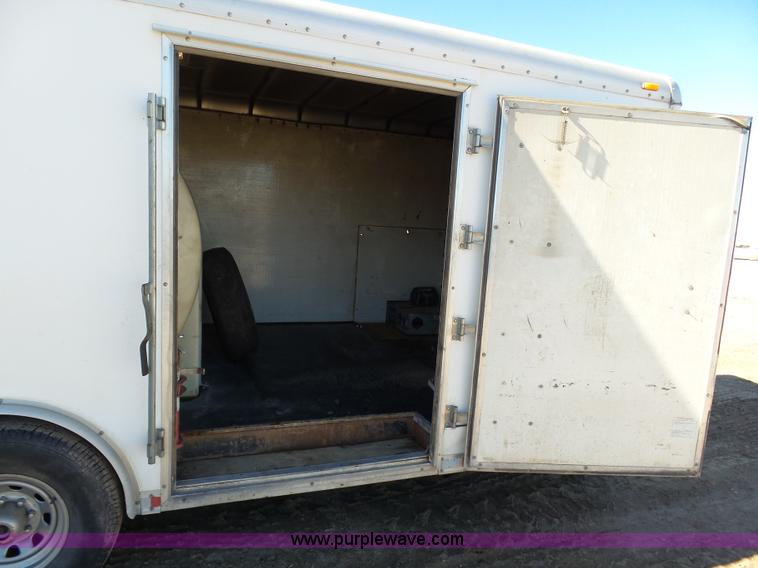 image for item J6769 2003 Continental Cargo utility trailer