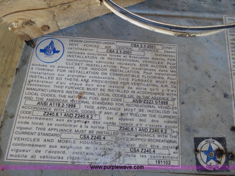 image for item J6769 2003 Continental Cargo utility trailer