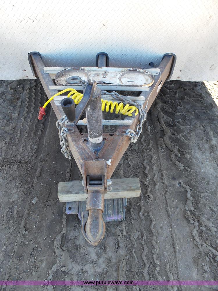 image for item J6769 2003 Continental Cargo utility trailer