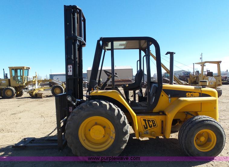image for item J6770 2000 JCB 930 forklift