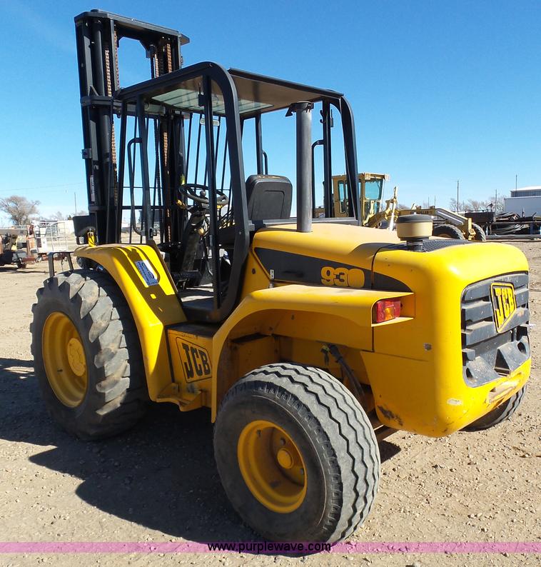 image for item J6770 2000 JCB 930 forklift
