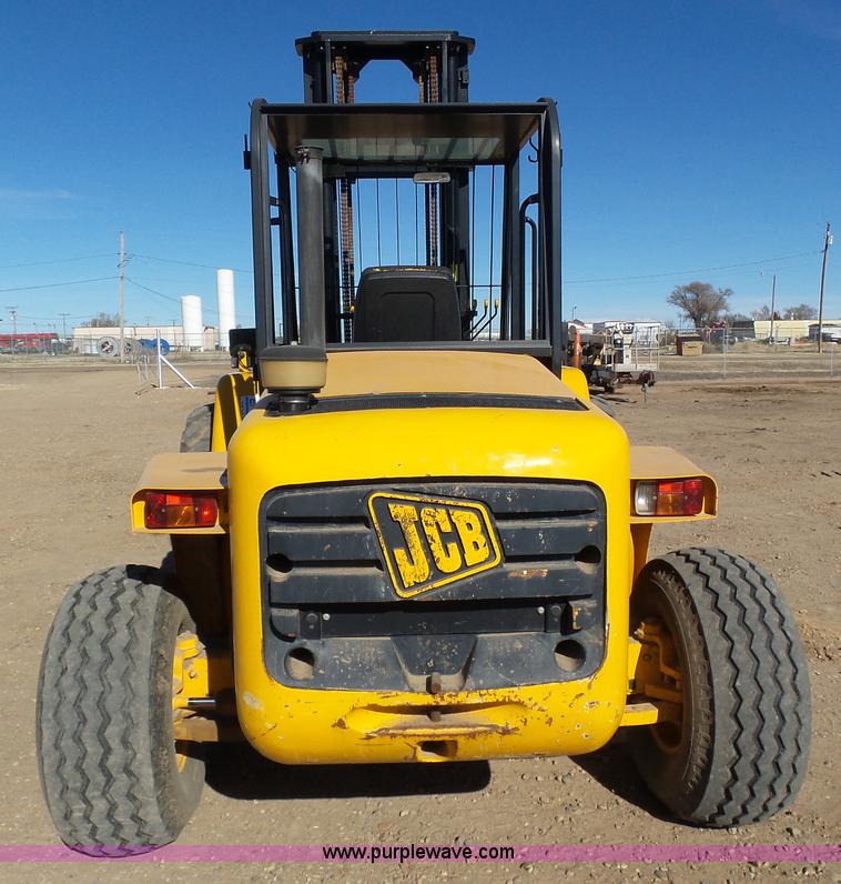 image for item J6770 2000 JCB 930 forklift