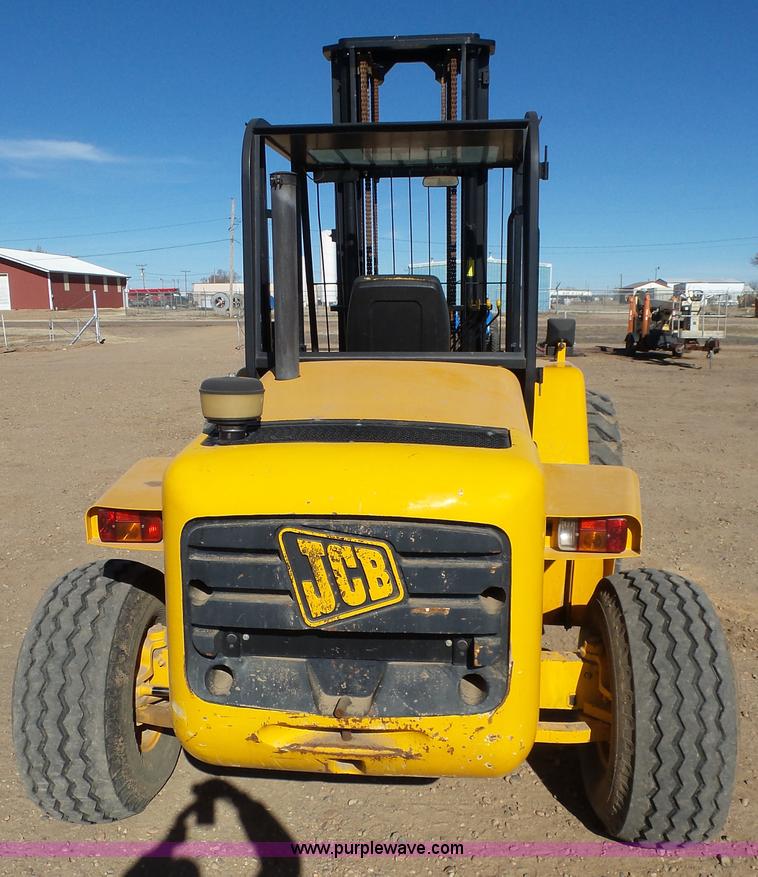 image for item J6770 2000 JCB 930 forklift