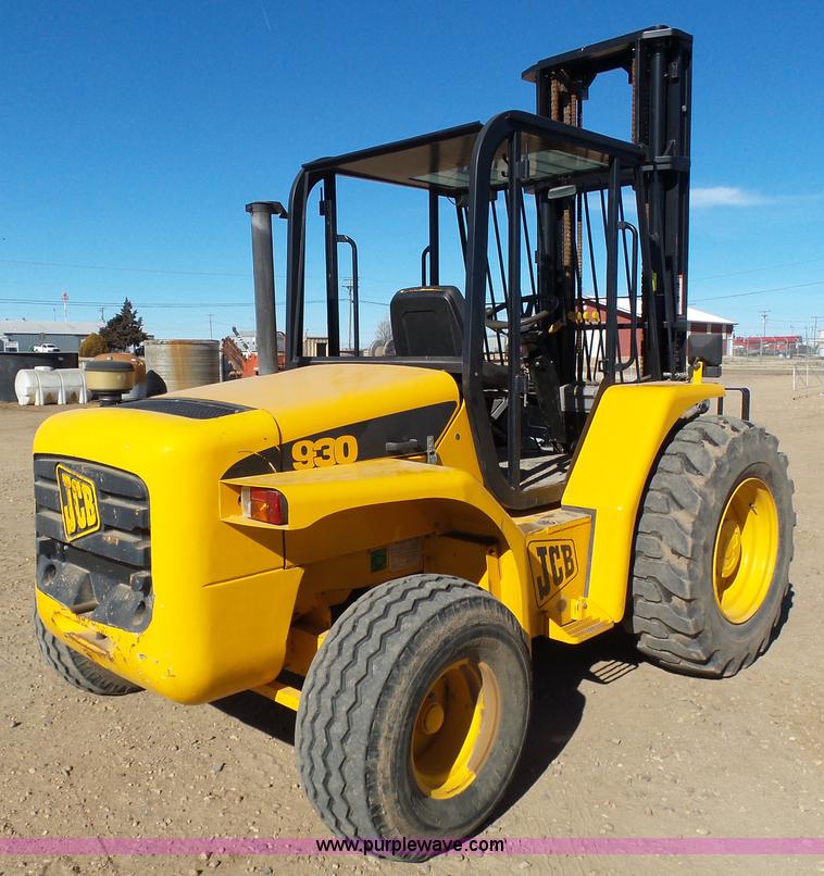 image for item J6770 2000 JCB 930 forklift