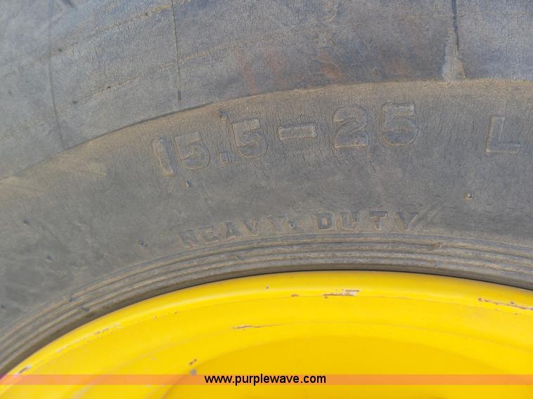 image for item J6770 2000 JCB 930 forklift