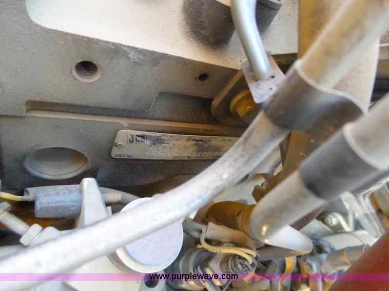 image for item J6770 2000 JCB 930 forklift