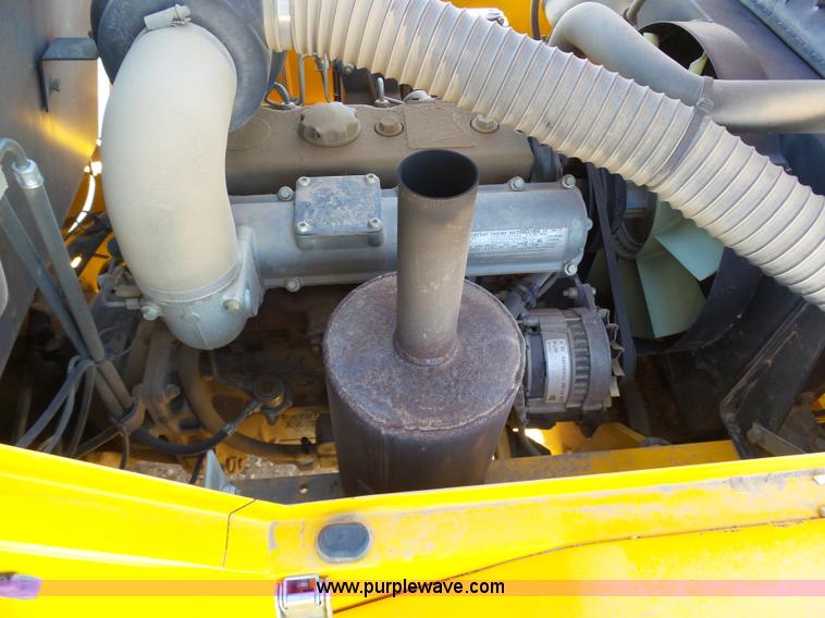 image for item J6770 2000 JCB 930 forklift