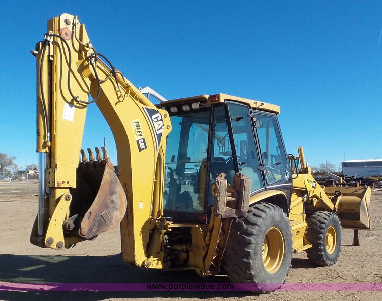 image for item J6772 2001 Caterpillar 420D backhoe