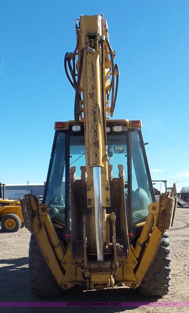 image for item J6772 2001 Caterpillar 420D backhoe