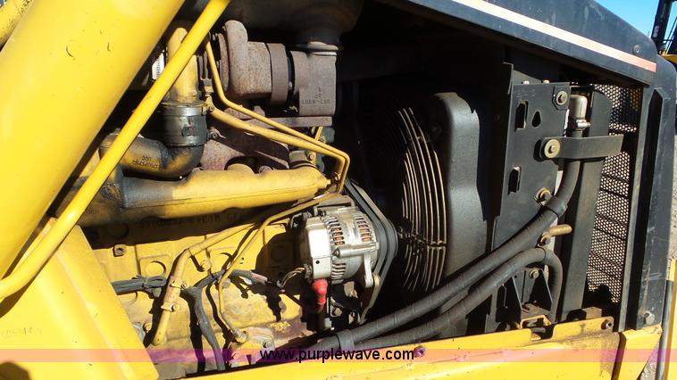 image for item J6772 2001 Caterpillar 420D backhoe