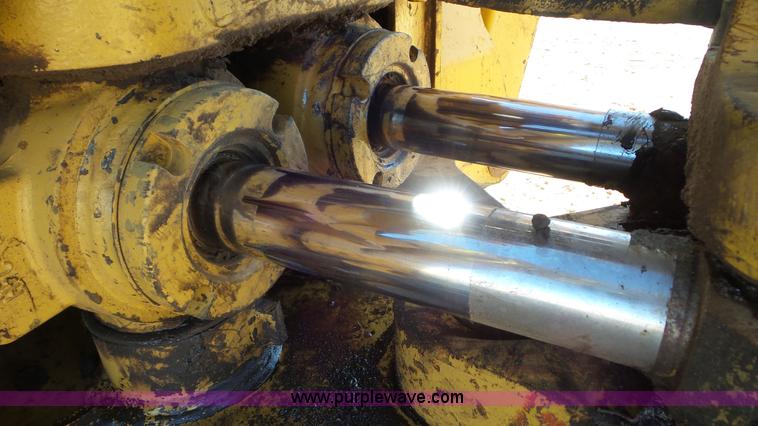 image for item J6772 2001 Caterpillar 420D backhoe