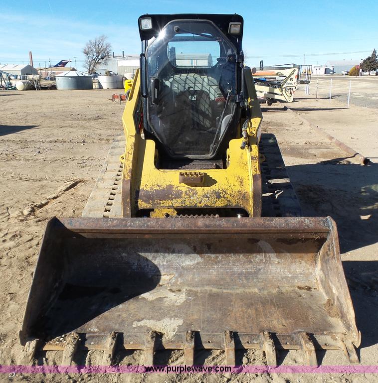 image for item J6773 2009 Caterpillar 289C skid steer