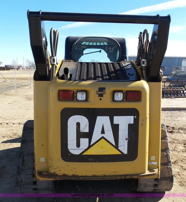 image for item J6773 2009 Caterpillar 289C skid steer