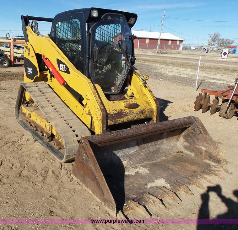 image for item J6773 2009 Caterpillar 289C skid steer
