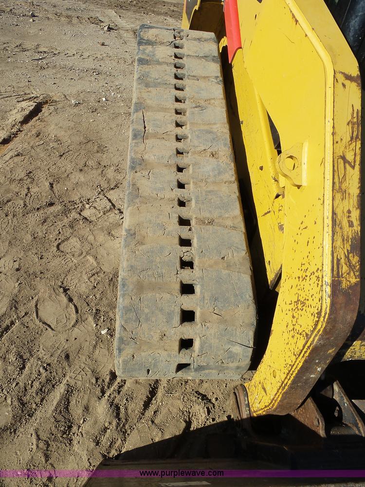 image for item J6773 2009 Caterpillar 289C skid steer